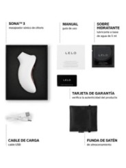 LELO - SONA 3 CRÈME DE MASSAGE CLITORAL SONIC