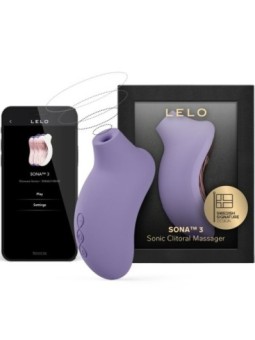 LELO - SONA 3 MASSEUR CLITORAL SONIQUE VIOLET DUSK