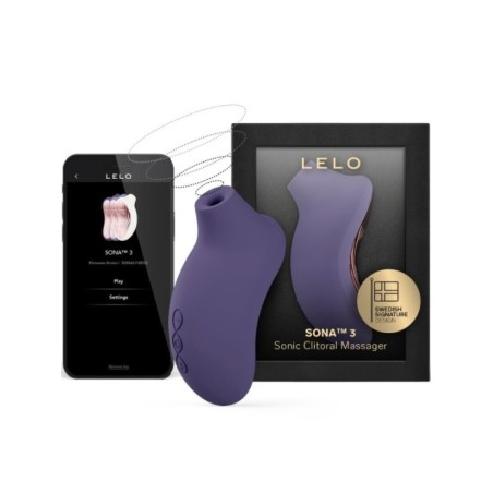 LELO - SONA 3 MASSEUR CLITORIAL SONIQUE CYBER VIOLET
