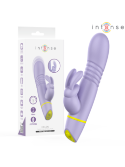 INTENSE - STIMULATEUR ET VIBRATEUR À POUSSÉE HELEN RABBIT