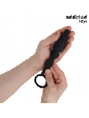 ADDICTED TOYS - PLUG ANAL AVEC ANNEAU MODÈLE 5