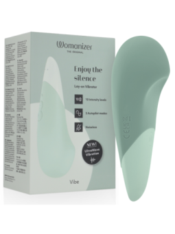 WOMANIZER - VIBROMASSEUR SILENCIEUX VIBE LAY-ON SAGE