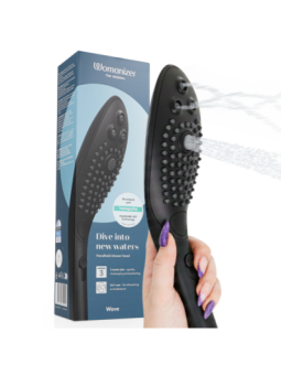 WOMANIZER - POMMEAU DE DOUCHE STIMULANT CLITORIAL WAVE NOIR