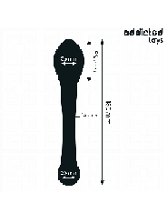 ADDICTED TOYS - STIMULATEUR ANAL 18 CM