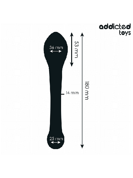 ADDICTED TOYS - STIMULATEUR ANAL 18 CM