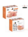 INTENSE DEEP TOUCH - MASTURBATEUR VAGINAL GINGER AVEC SUCCION, CHALEUR, VIBRATION ET EFFETS VOCAUX, TÉLÉCOMMANDE INCLUSE, 5,3 KG