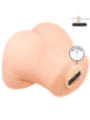 INTENSE DEEP TOUCH - MASTURBATEUR VAGINAL GINGER AVEC SUCCION, CHALEUR, VIBRATION ET EFFETS VOCAUX, TÉLÉCOMMANDE INCLUSE, 5,3 KG