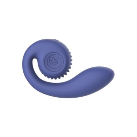 SNAIL VIBE - GIZI LITE VIBRATEUR VIOLET DOUBLE POINT G ET CLITORIAL