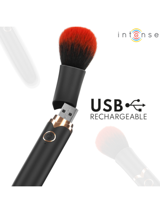 INTENSE - BROSSE VIBRANTE EMILIA 10 VIBRATIONS 16 CM