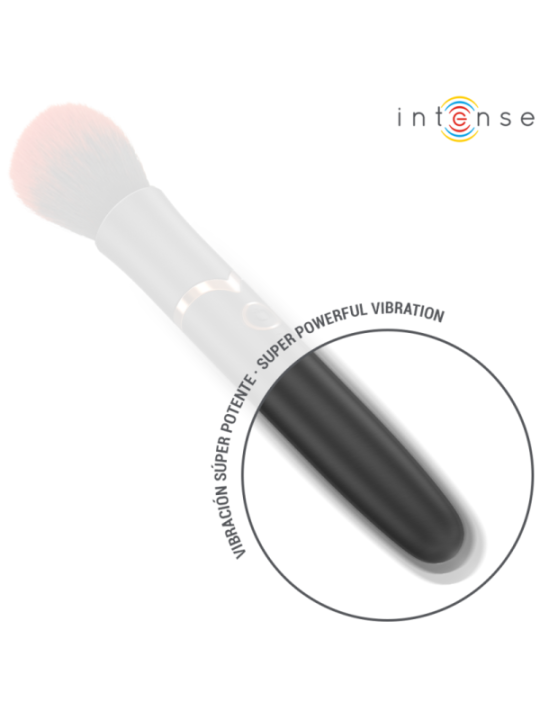 INTENSE - BROSSE VIBRANTE EMILIA 10 VIBRATIONS 16 CM