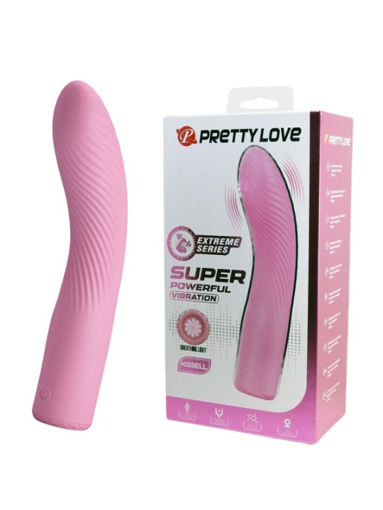PRETTY LOVE - KISELL VIBRATEUR ROSE POINT G