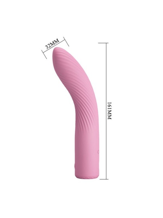 PRETTY LOVE - KISELL VIBRATEUR ROSE POINT G