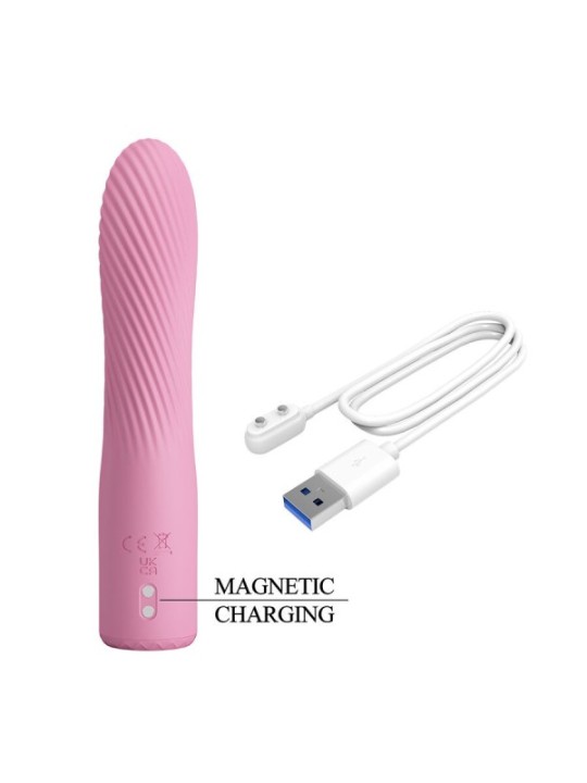 PRETTY LOVE - KISELL VIBRATEUR ROSE POINT G