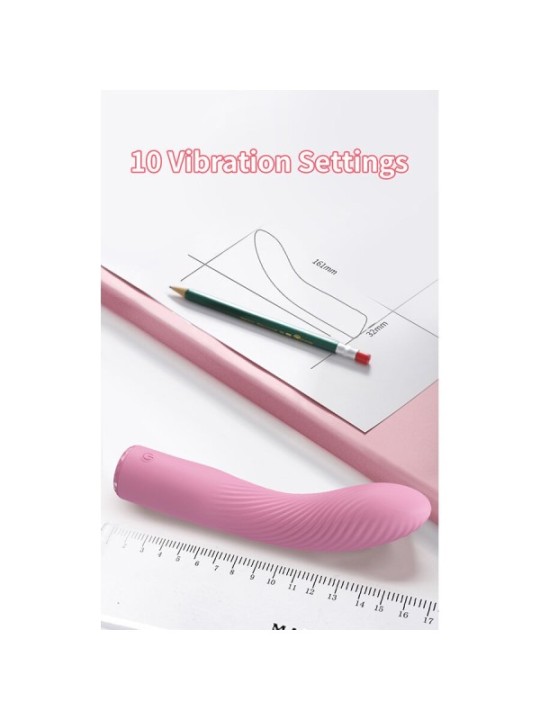PRETTY LOVE - KISELL VIBRATEUR ROSE POINT G