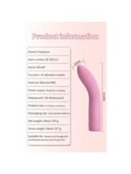 PRETTY LOVE - KISELL VIBRATEUR ROSE POINT G