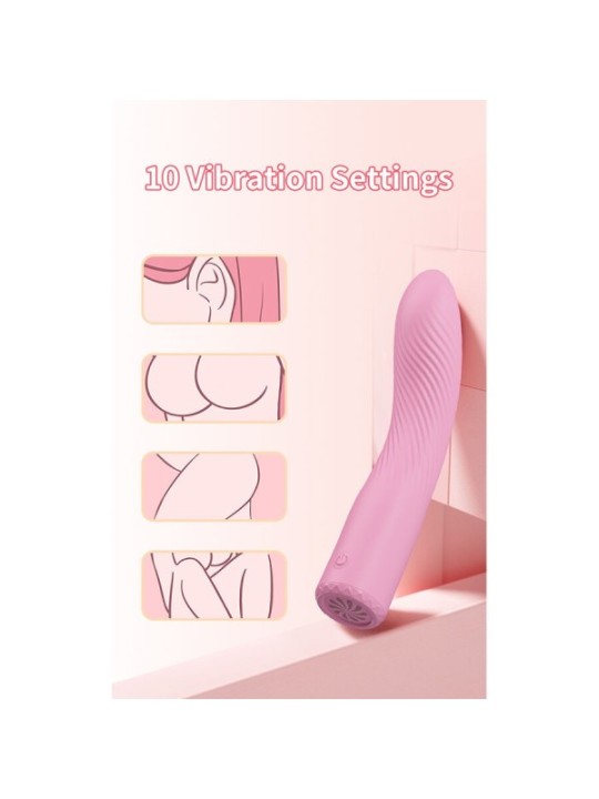 PRETTY LOVE - KISELL VIBRATEUR ROSE POINT G