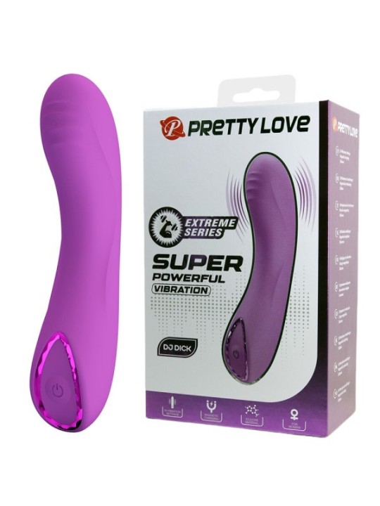 PRETTY LOVE - DJ DICK VIBRATEUR VIOLET POINT G