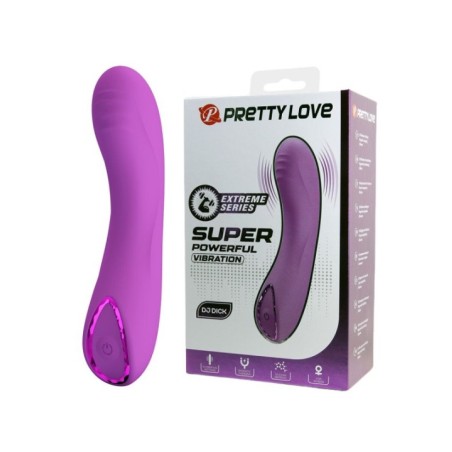 PRETTY LOVE - DJ DICK VIBRATEUR VIOLET POINT G
