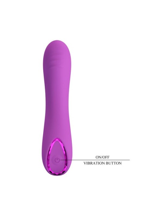 PRETTY LOVE - DJ DICK VIBRATEUR VIOLET POINT G