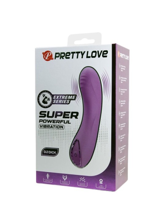 PRETTY LOVE - DJ DICK VIBRATEUR VIOLET POINT G