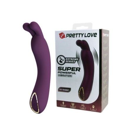 PRETTY LOVE - DJ RABBIT VIBRATEUR POINT G VIOLET