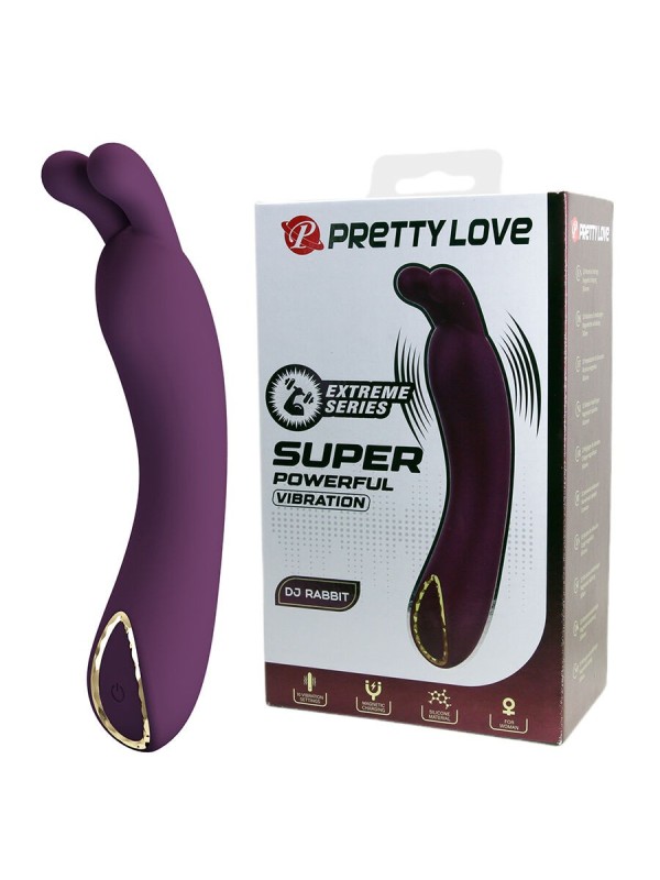 PRETTY LOVE - DJ RABBIT VIBRATEUR POINT G VIOLET