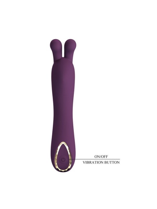 PRETTY LOVE - DJ RABBIT VIBRATEUR POINT G VIOLET