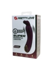 PRETTY LOVE - DJ RABBIT VIBRATEUR POINT G VIOLET