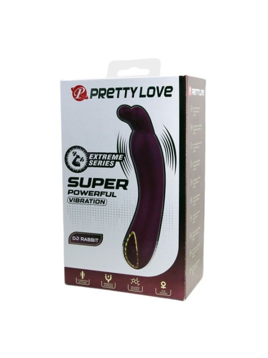 PRETTY LOVE - DJ RABBIT VIBRATEUR POINT G VIOLET