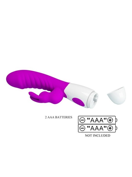 JOLI AMOUR - NAUGHTY VIBRATEUR VIOLETTE LAPIN
