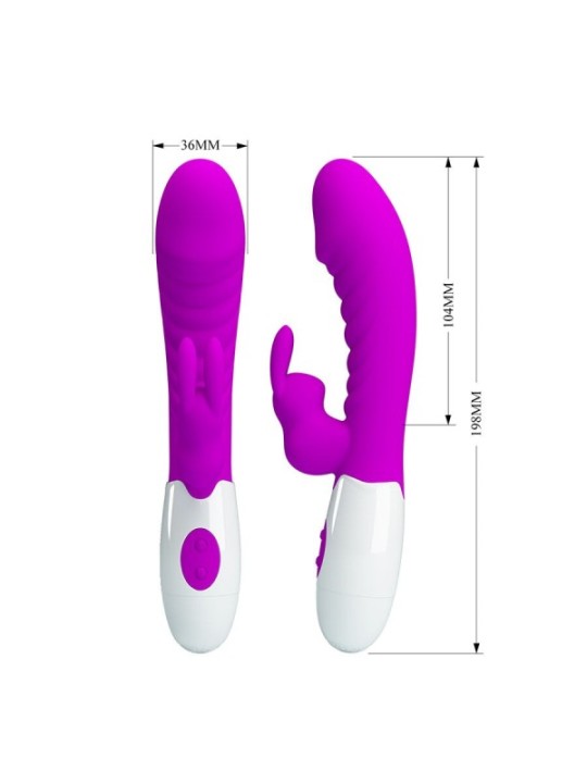 JOLI AMOUR - NAUGHTY VIBRATEUR VIOLETTE LAPIN