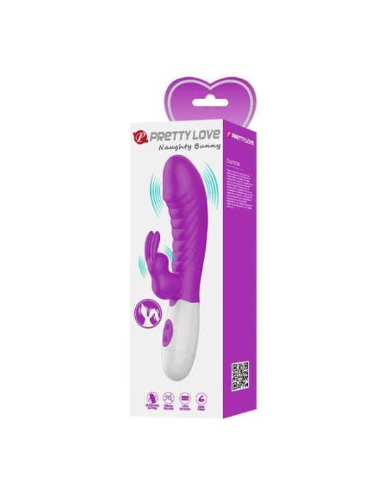 JOLI AMOUR - NAUGHTY VIBRATEUR VIOLETTE LAPIN