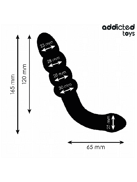ADDICTED TOYS - DOUBLE MASSEUR 16,5 CM