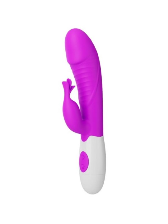PRETTY LOVE - RASMUSSEN VIBRATEUR POINT G VIOLET