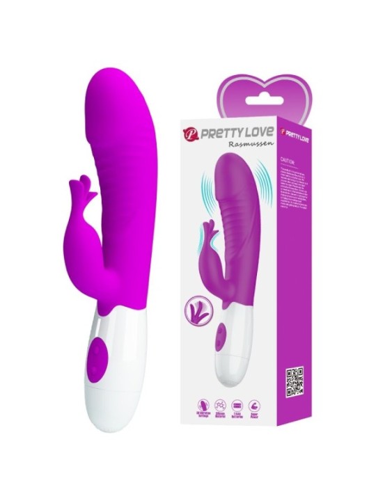 PRETTY LOVE - RASMUSSEN VIBRATEUR POINT G VIOLET
