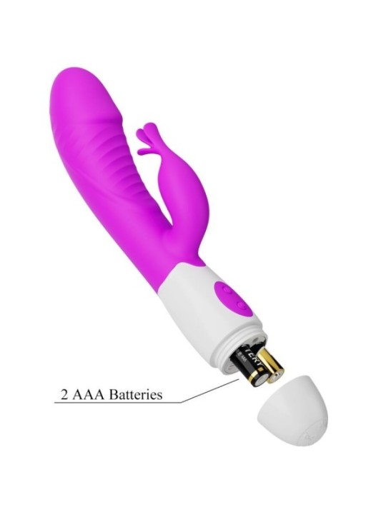 PRETTY LOVE - RASMUSSEN VIBRATEUR POINT G VIOLET