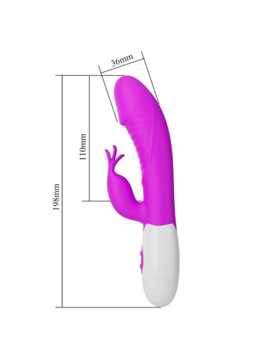 PRETTY LOVE - RASMUSSEN VIBRATEUR POINT G VIOLET
