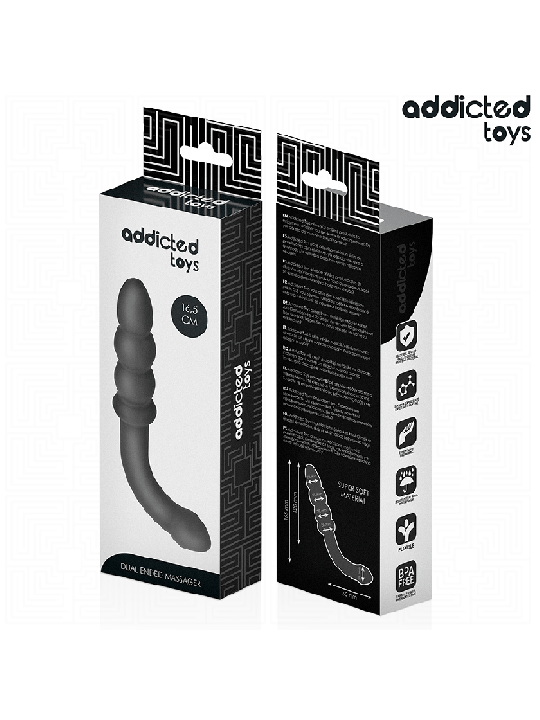 ADDICTED TOYS - DOUBLE MASSEUR 16,5 CM