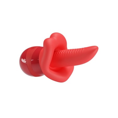 PRETTY LOVE - OBELIA VIBRATEUR À LANGUE AVEC MOUVEMENT ORBITAL