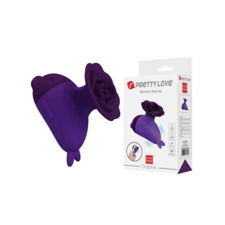 PRETTY LOVE - DOLPHIN MINI VIBRATEUR AVEC CLIP