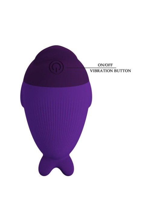 PRETTY LOVE - DOLPHIN MINI VIBRATEUR AVEC CLIP