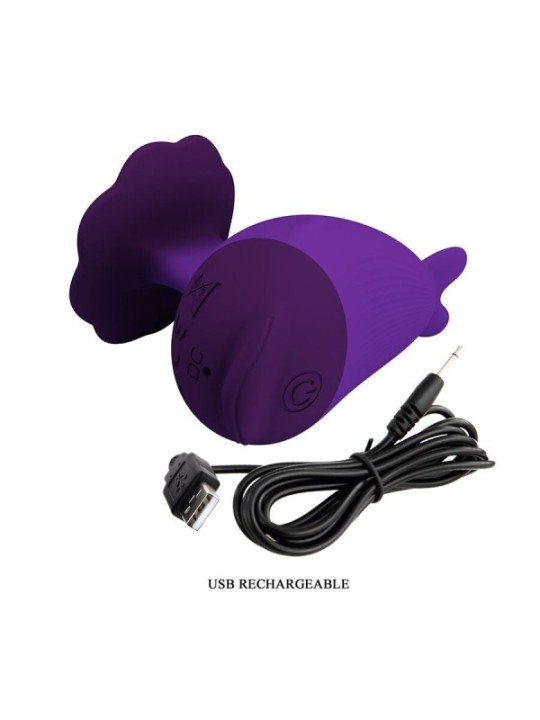 PRETTY LOVE - DOLPHIN MINI VIBRATEUR AVEC CLIP