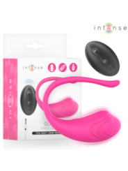 INTENSE - ŒUF VIBRANT OLIVIA PINK AVEC TÉLÉCOMMANDE