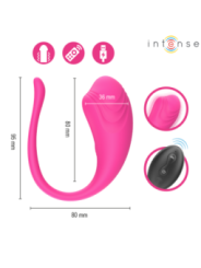 INTENSE - ŒUF VIBRANT OLIVIA PINK AVEC TÉLÉCOMMANDE