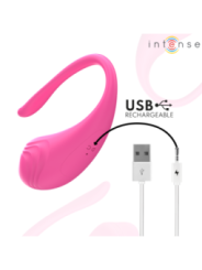 INTENSE - ŒUF VIBRANT OLIVIA PINK AVEC TÉLÉCOMMANDE