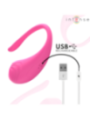 INTENSE - ŒUF VIBRANT OLIVIA PINK AVEC TÉLÉCOMMANDE
