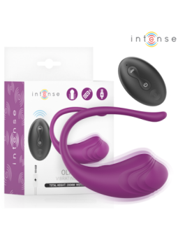 INTENSE - OLIVIA ŒUF VIBRANT PURPLE AVEC TÉLÉCOMMANDE