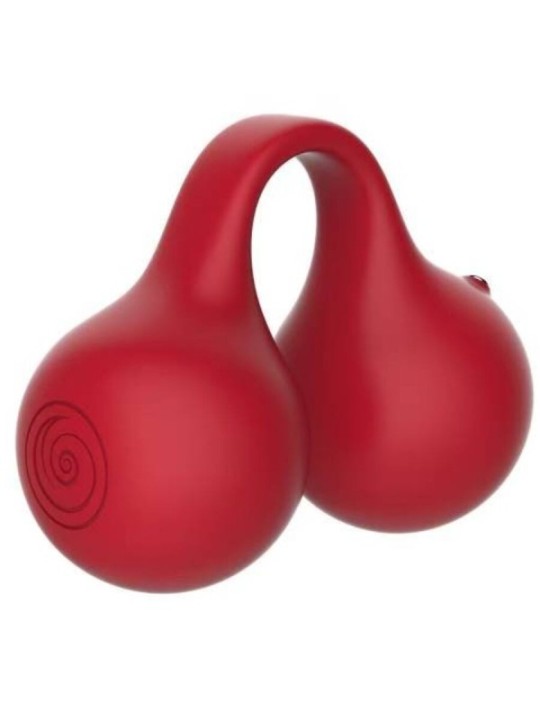 SNAIL VIBE - TWINN VIBRATEUR À DOIGTS CERISE