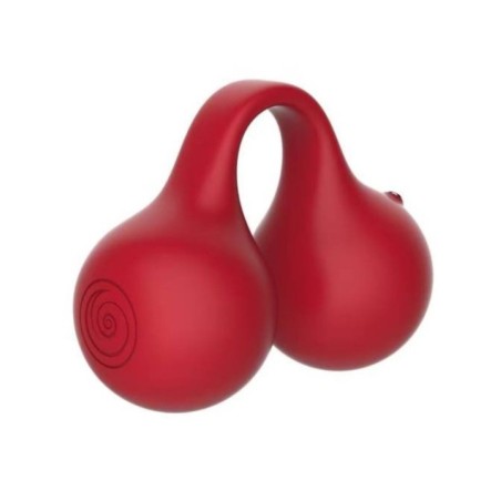 SNAIL VIBE - TWINN VIBRATEUR À DOIGTS CERISE