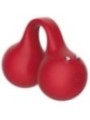 SNAIL VIBE - TWINN VIBRATEUR À DOIGTS CERISE